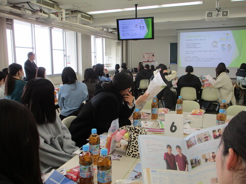 話しを聞く3年生１