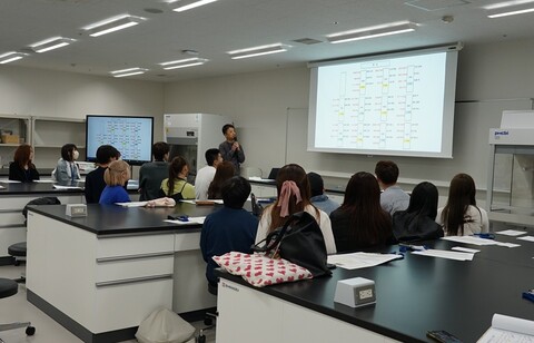 新入生セミナー②