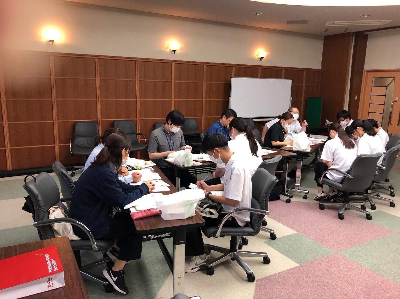 実習先との面談