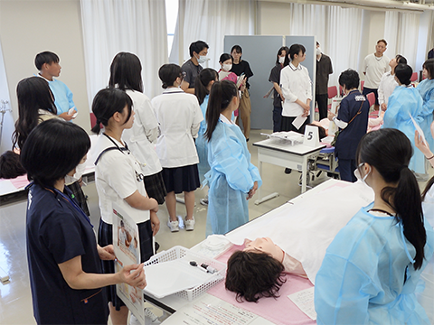 現役フライトナースによる特別講義3