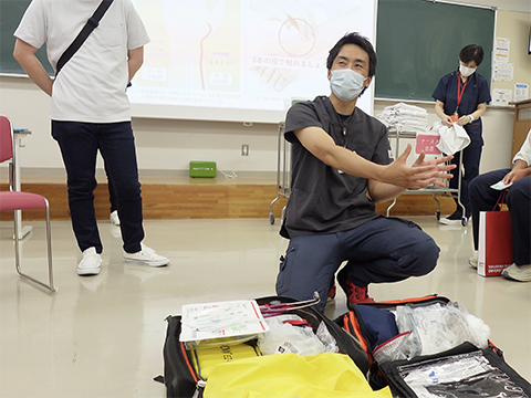 現役フライトナースによる特別講義5