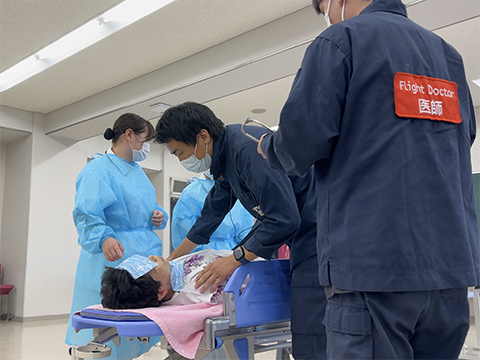 現役フライトナースによる特別講義7