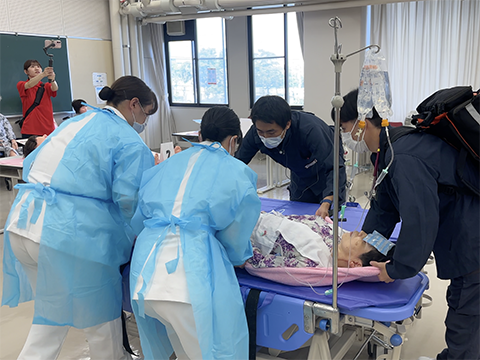 現役フライトナースによる特別講義9