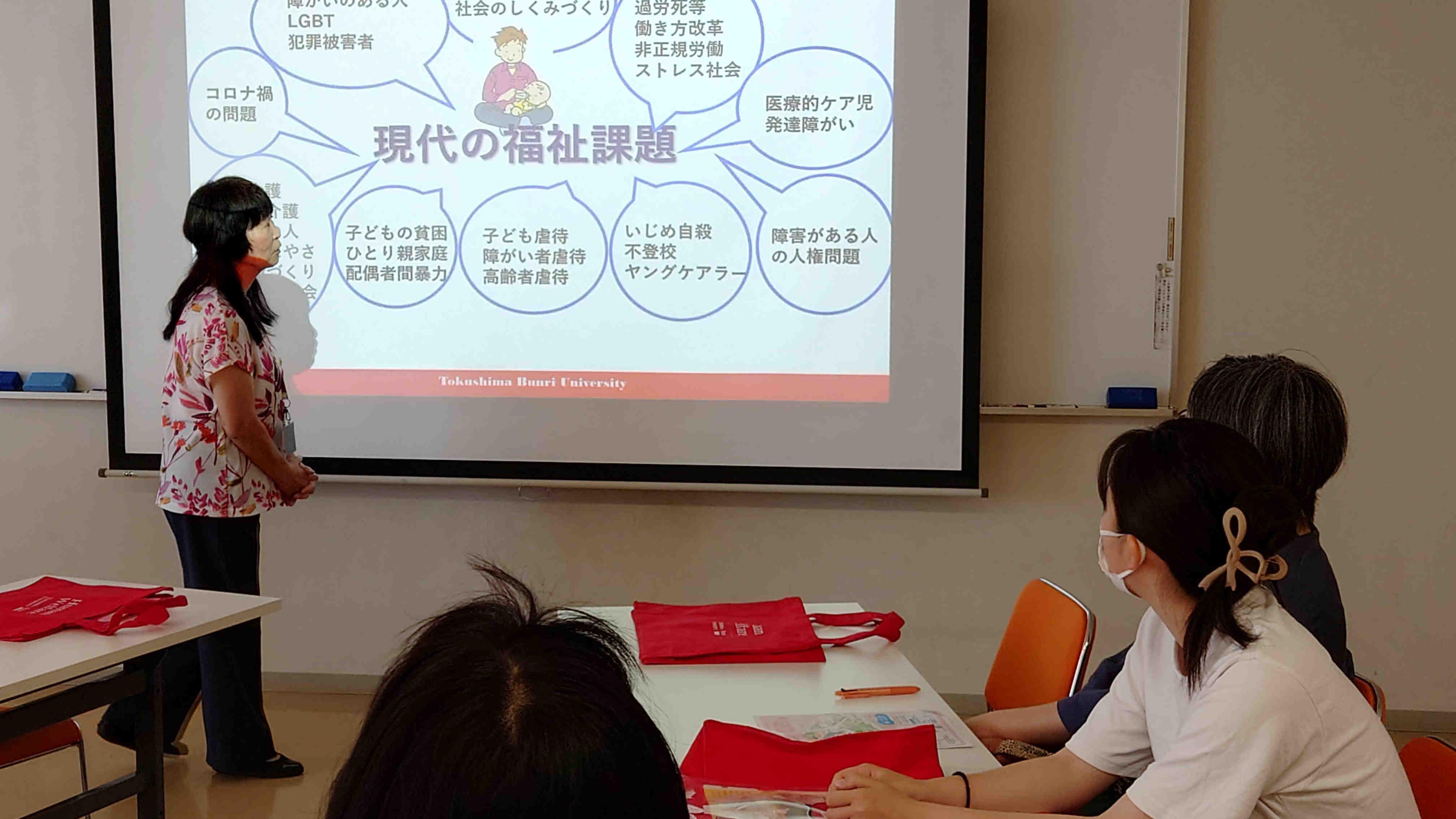 現代社会の課題解決