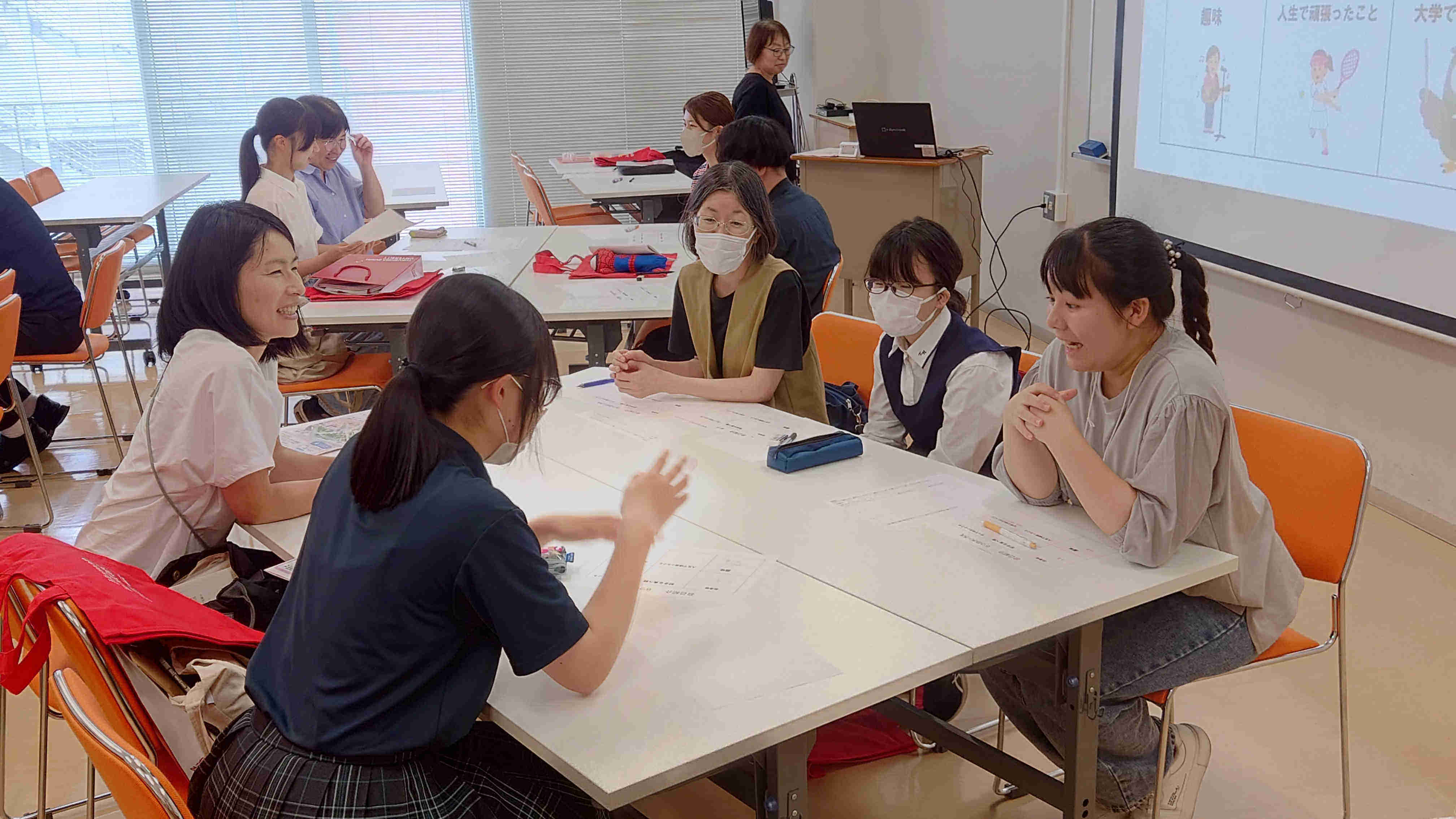 ウォーミングアップ-自己紹介