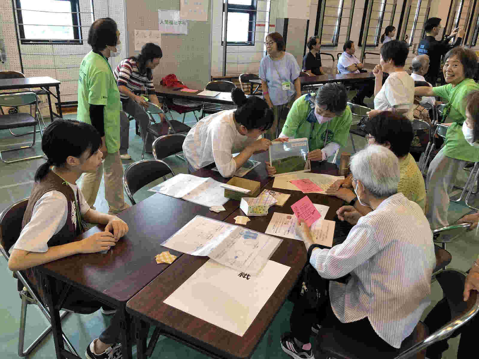 写真を用いたクイズ