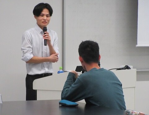 外部講師による講演会③