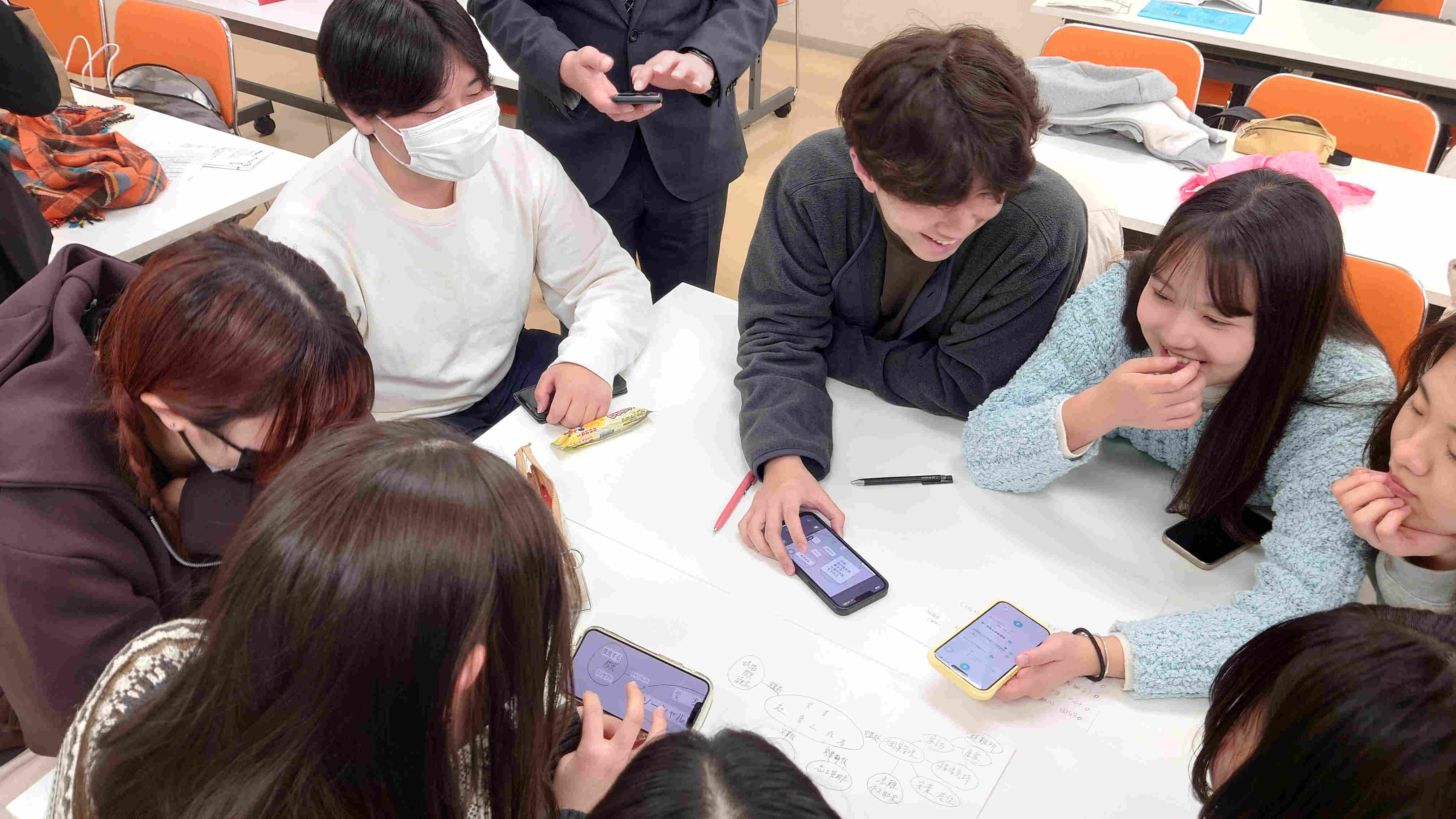 自動翻訳+グループワーク