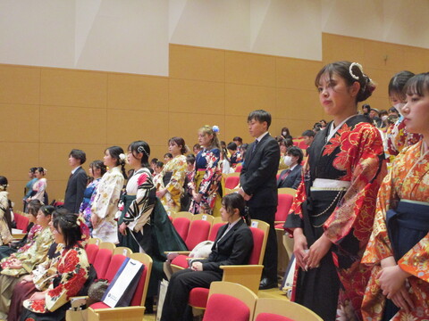 卒業証書授与式１