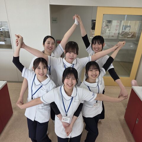 応援してくれた学生さん