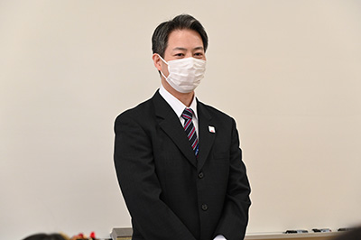 卒業式　4年生担任