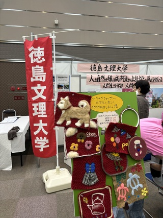 徳島文理大学旗