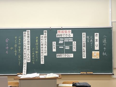 板書