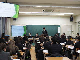 教育実習報告会