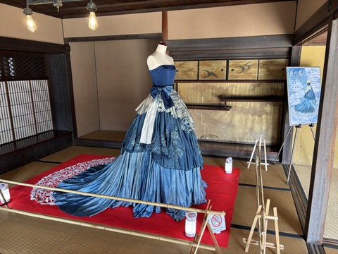 藍のドレス9．JPG