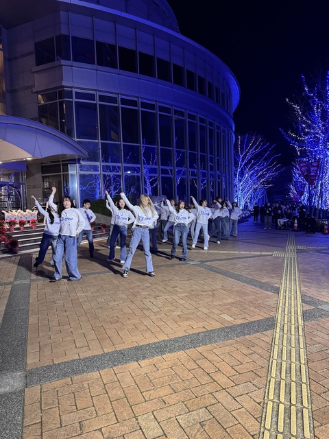 ダンス部パフォーマンス