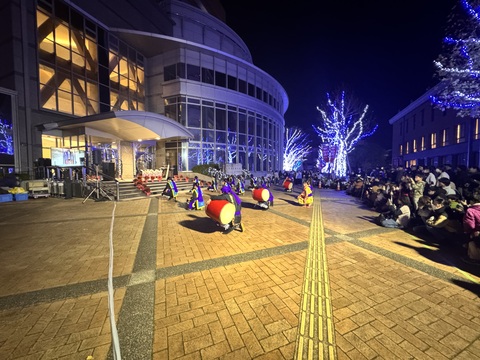 沖縄県人会パフォーマンス