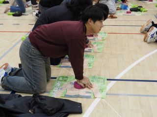 救急救命法講習01