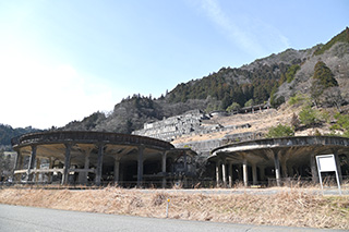 神子畑選鉱場跡