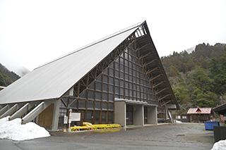 あけのべ自然学校（ドーム）