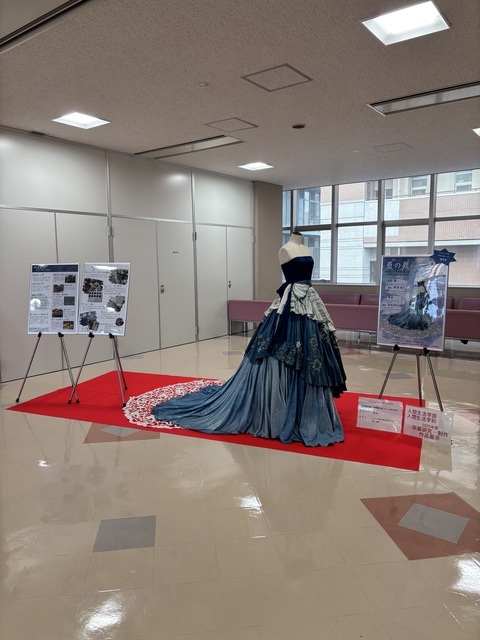 14_展示(藍のドレス）