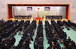 入学生のみなさん