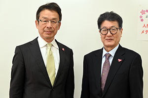 島田先生・ 籔内先生