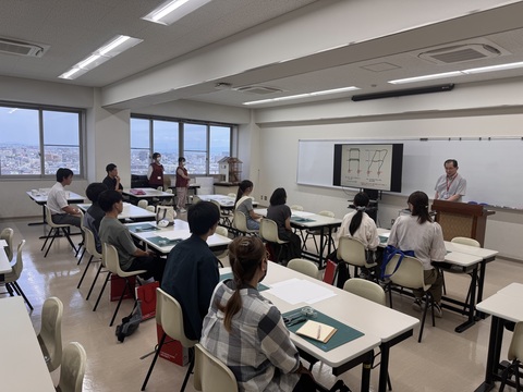 0712オープンキャンパス1 体験授業1