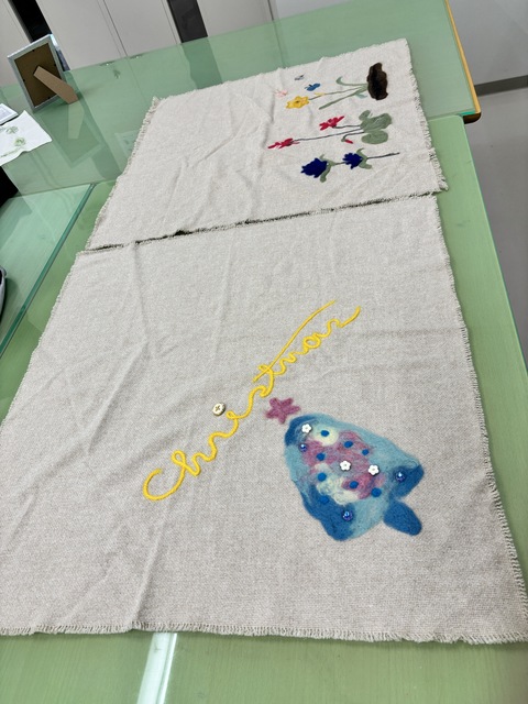 ひざ掛け１