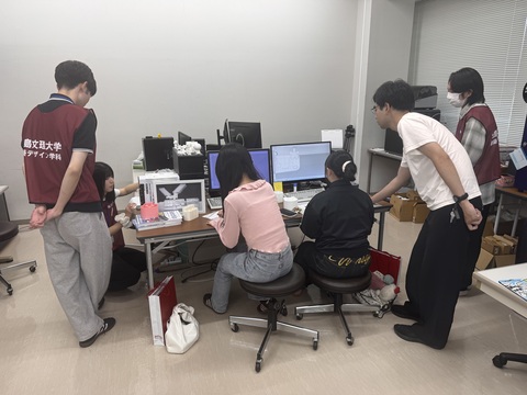 ３Dプリンター小物製作