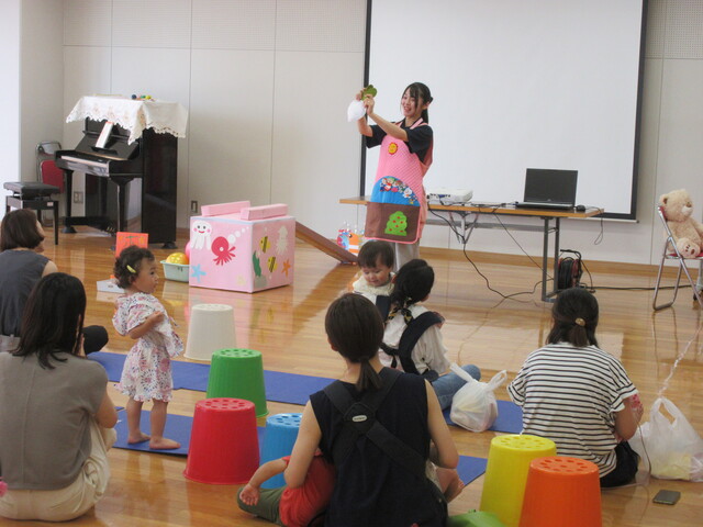 エプロンシアター