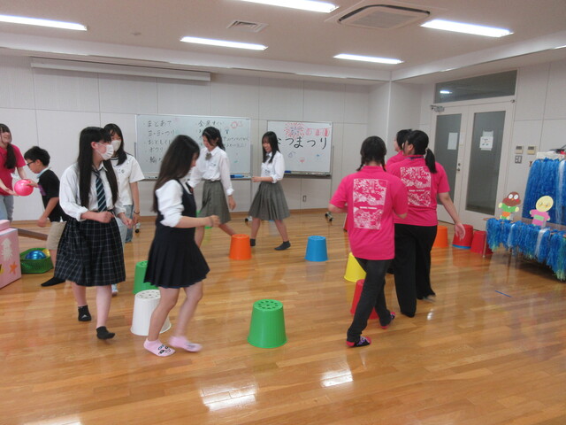 椅子取りゲーム