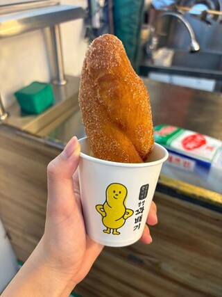 クァベキ（カンジャンシジャンにて）