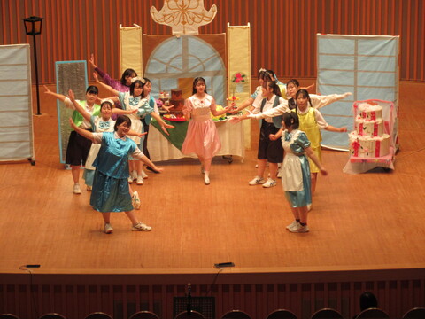 2年ミュージカル１