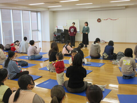 とんとんクリスマス