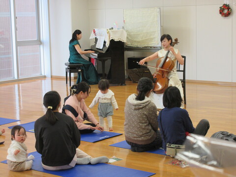 ピアノとチェロ