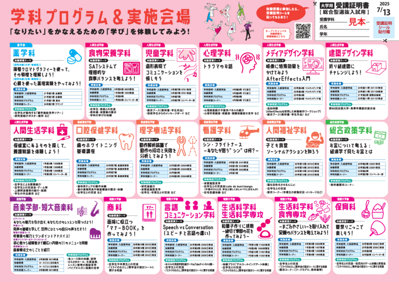 0713徳島OC当日パンフ