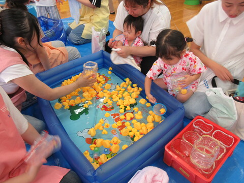 アヒルちゃんすくい