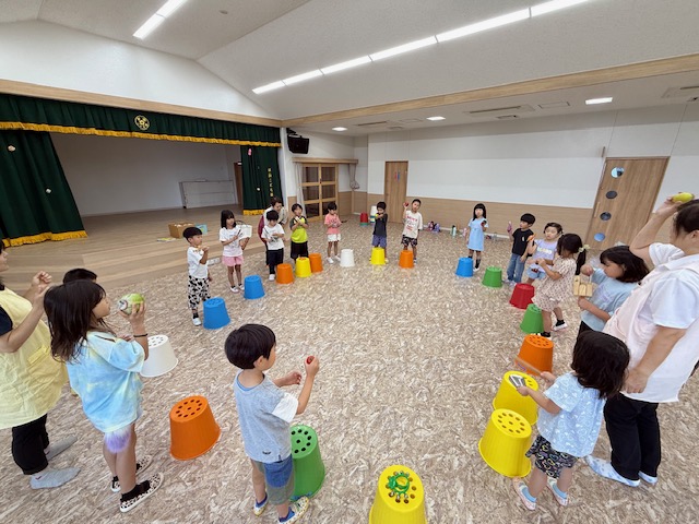 楽器取りゲーム