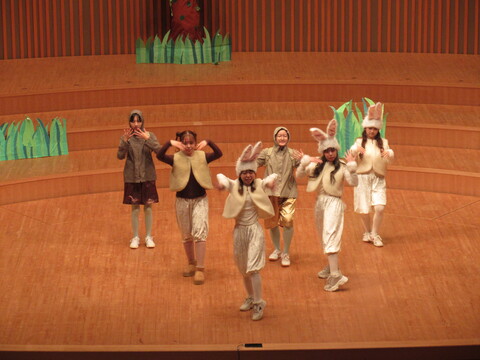 IMG_0620 ウサギとカメ2