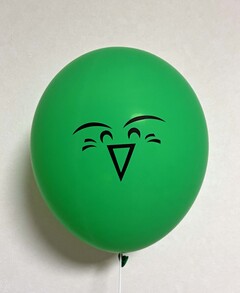 すだちくん風船