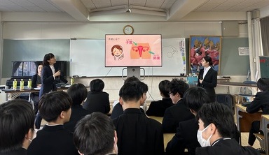 性教育　奥畑・与那嶺