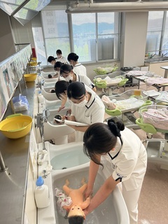 沐浴１