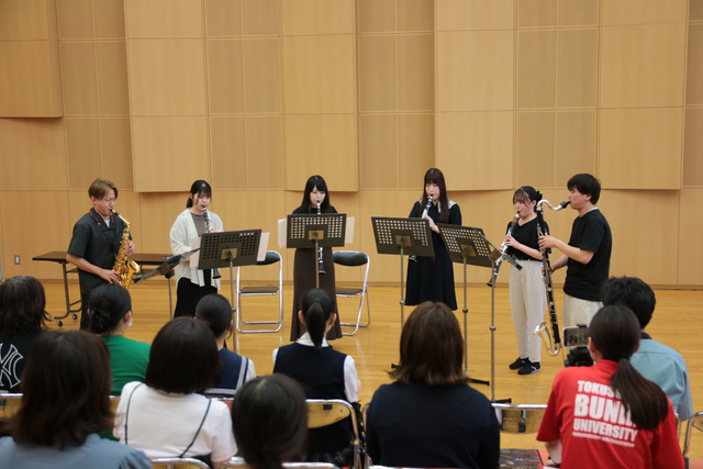 【6月15日OC開催】世界的サックス奏者・上野耕平さんによるスペシャルセミナーを実施しました