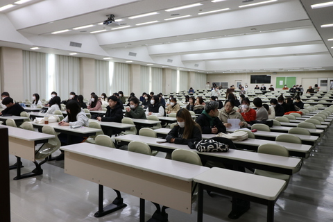 薬学部壮行会２