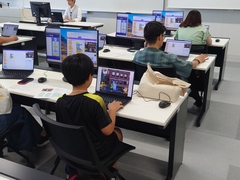 コンピュータでプログラミング