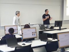 コンピュータでプログラミング