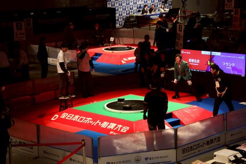 ロボット相撲大会 (1)
