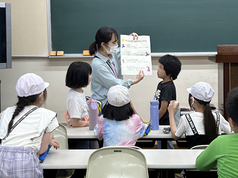 教室見学