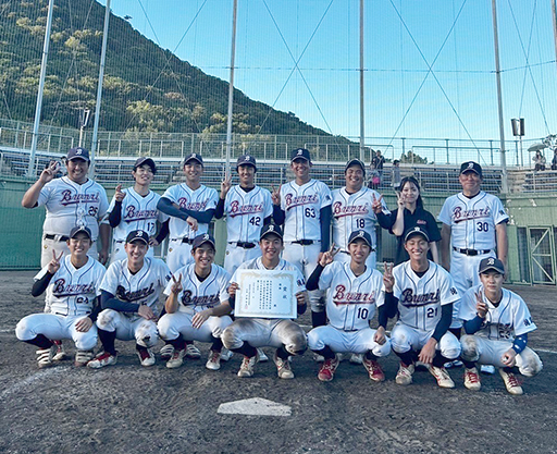 準硬式野球部集合写真